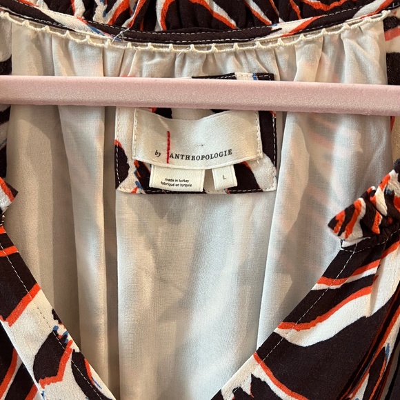 Anthropologie Zebra Print Mini Dress - Brown and Black - Picture 5 of 5